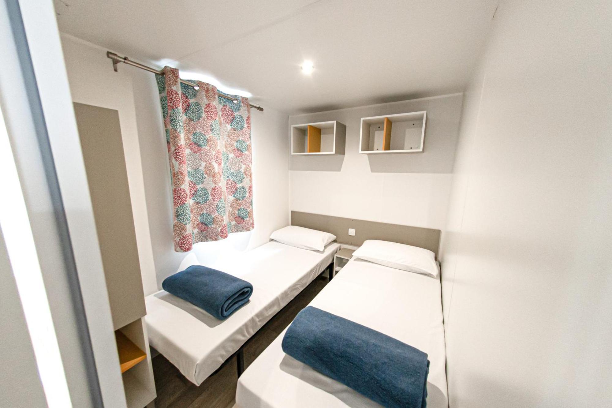 Albatross Mobile Homes On Camping Playa Brava Pals Eksteriør billede
