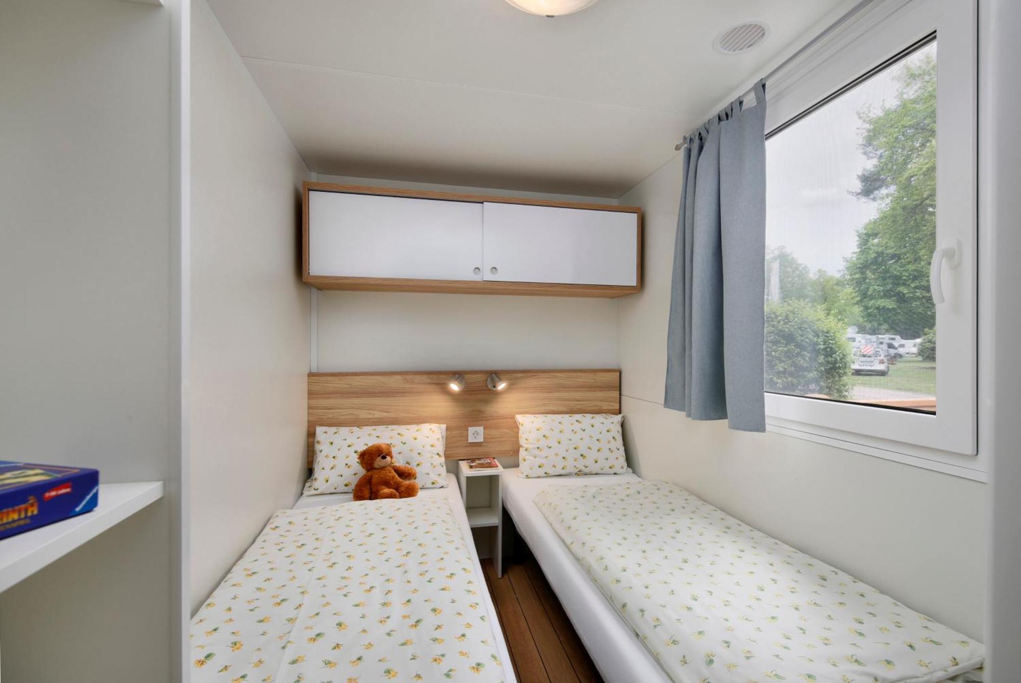 Albatross Mobile Homes On Camping Playa Brava Pals Eksteriør billede