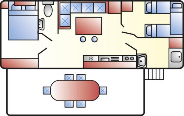 Albatross Mobile Homes On Camping Playa Brava Pals Eksteriør billede