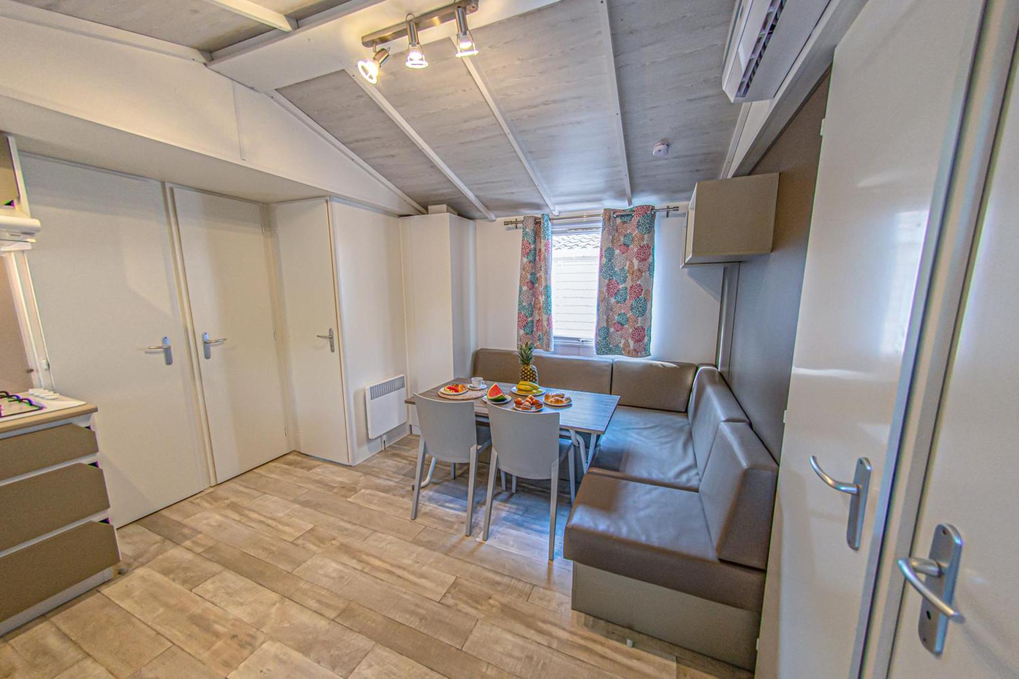 Albatross Mobile Homes On Camping Playa Brava Pals Eksteriør billede