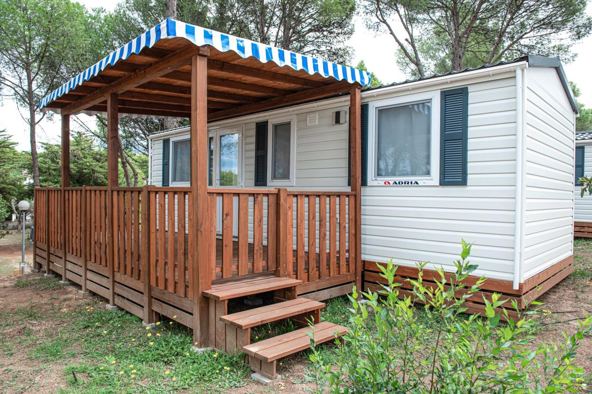 Albatross Mobile Homes On Camping Playa Brava Pals Eksteriør billede