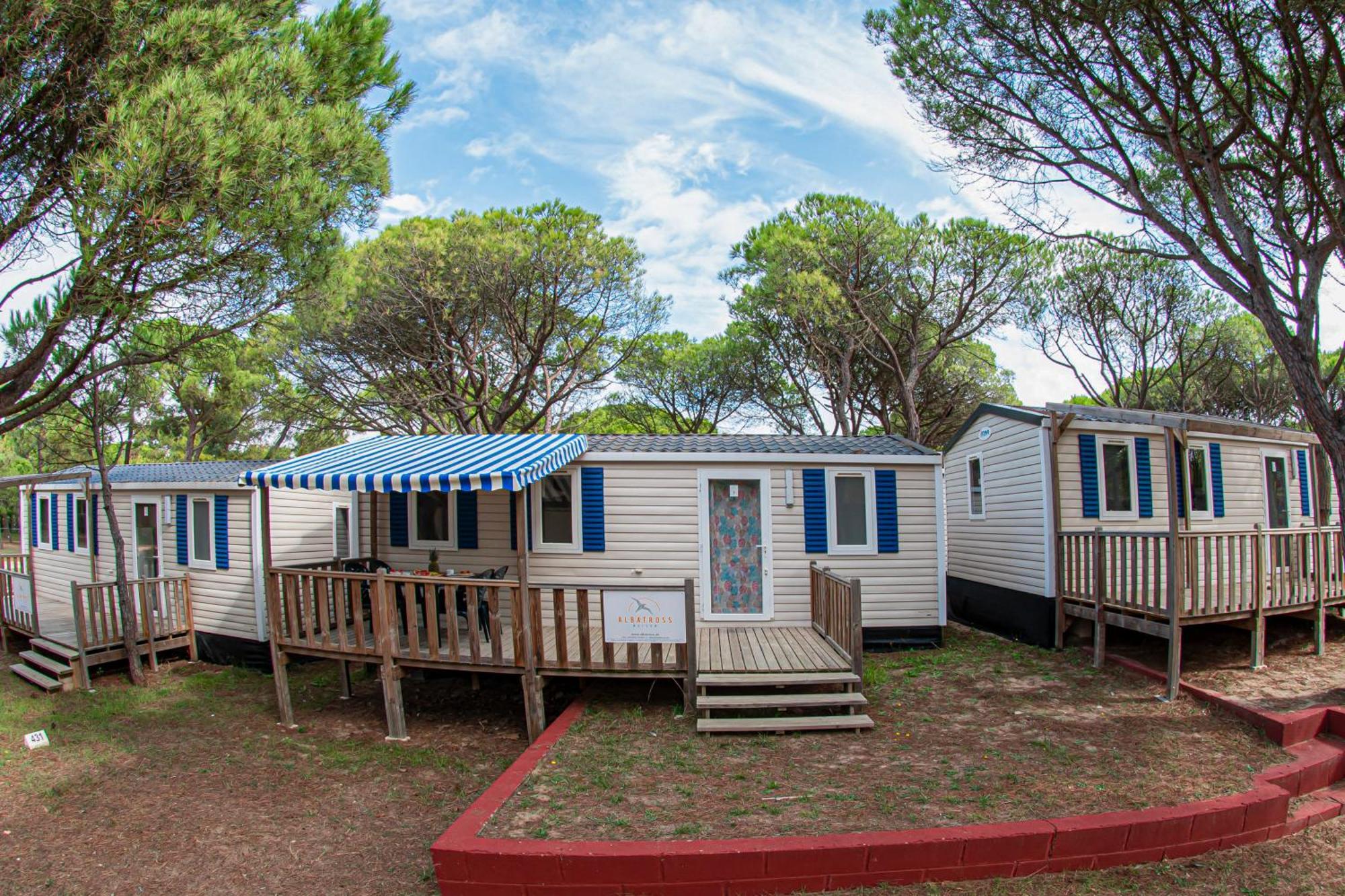 Albatross Mobile Homes On Camping Playa Brava Pals Eksteriør billede
