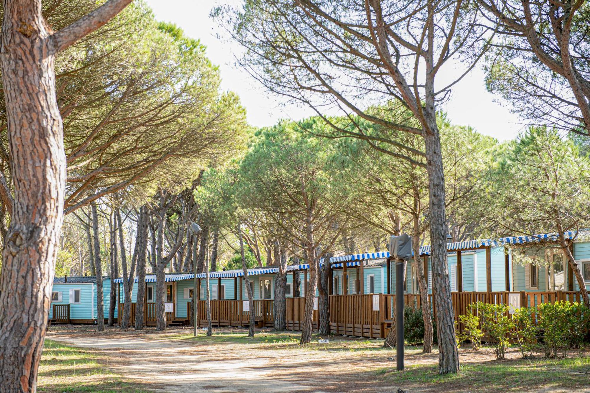 Albatross Mobile Homes On Camping Playa Brava Pals Eksteriør billede