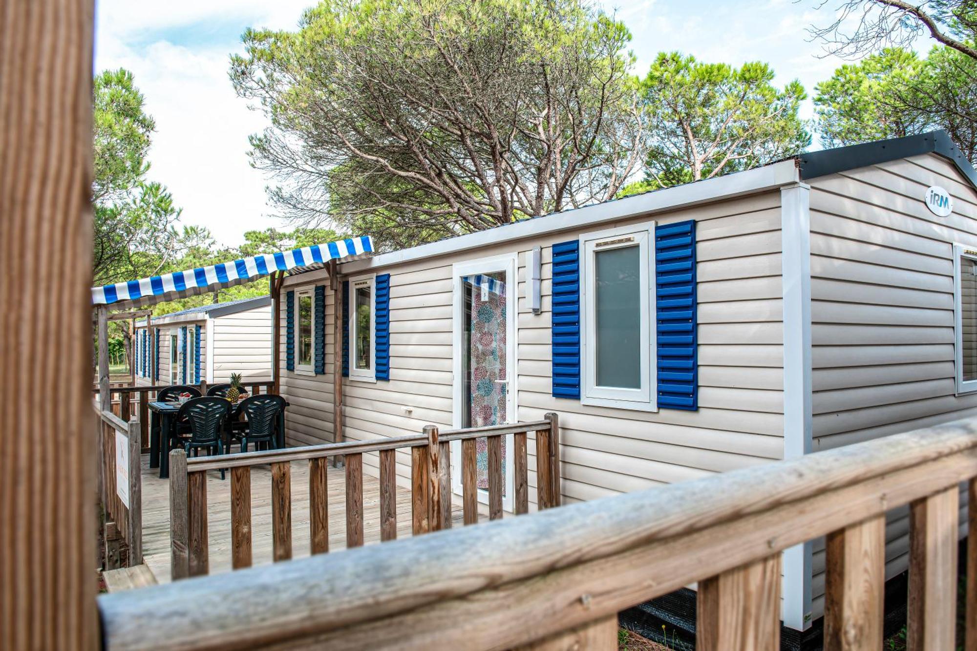 Albatross Mobile Homes On Camping Playa Brava Pals Eksteriør billede